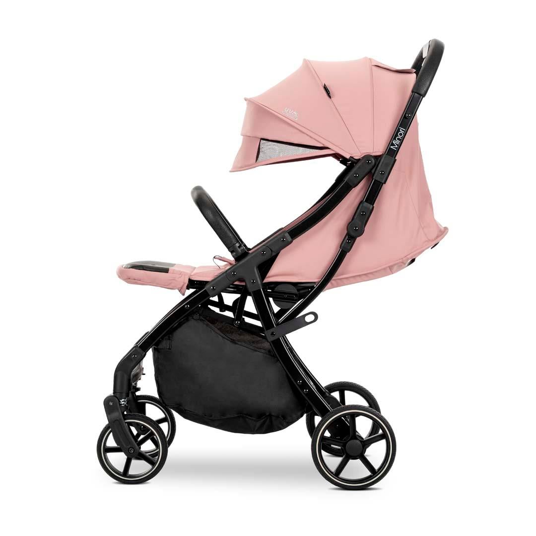 Lorelli Minori Plus Otomatik Katlanır Kabin Boy Bebek Arabası - Pink
