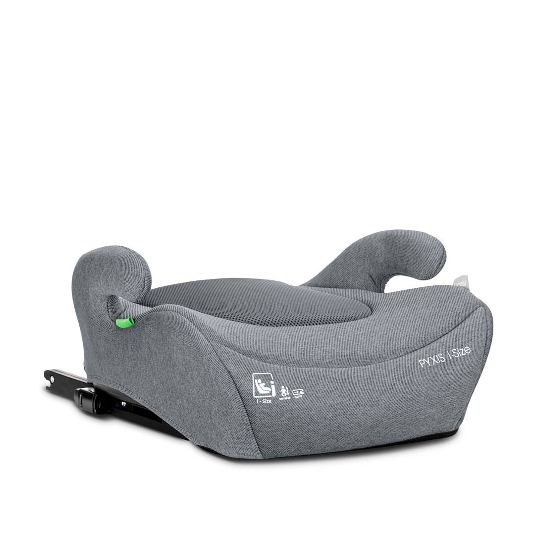 Lorelli Pyxis Fix 125-150 cm New Isofix Oto Koltuğu Yükseltici - Gri