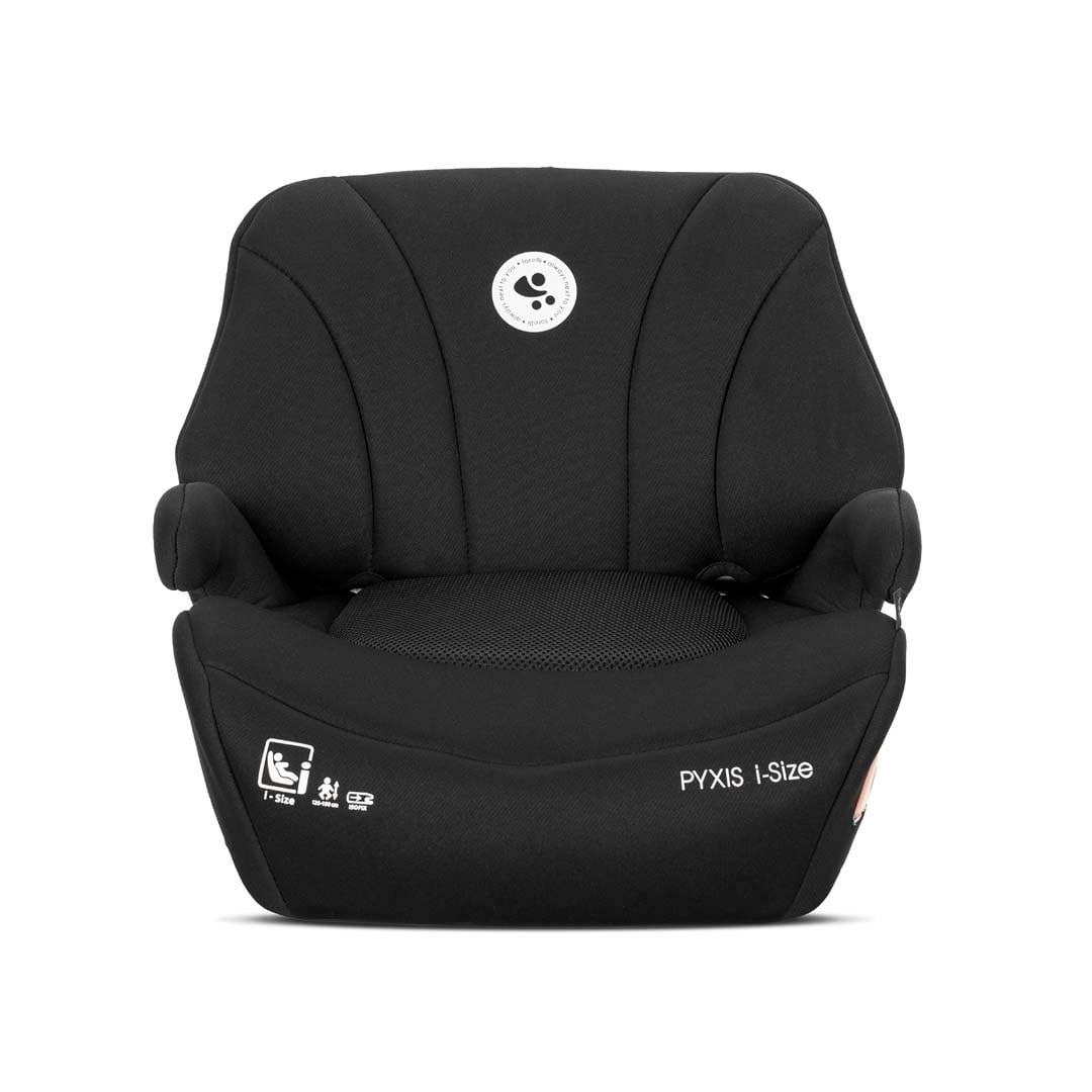 Lorelli Pyxis Fix 125-150 cm New Isofix Oto Koltuğu Yükseltici - Siyah