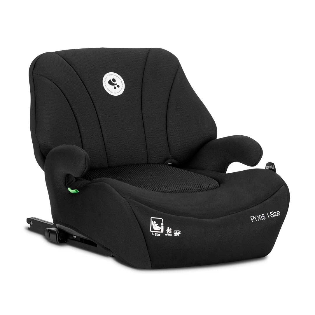 Lorelli Pyxis Fix 125-150 cm New Isofix Oto Koltuğu Yükseltici - Siyah
