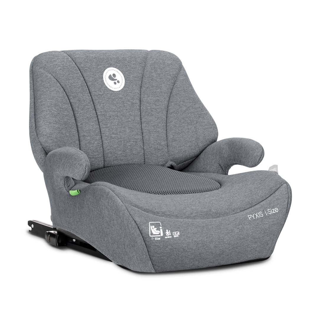 Lorelli Pyxis Fix 125-150 cm New Isofix Oto Koltuğu Yükseltici - Gri