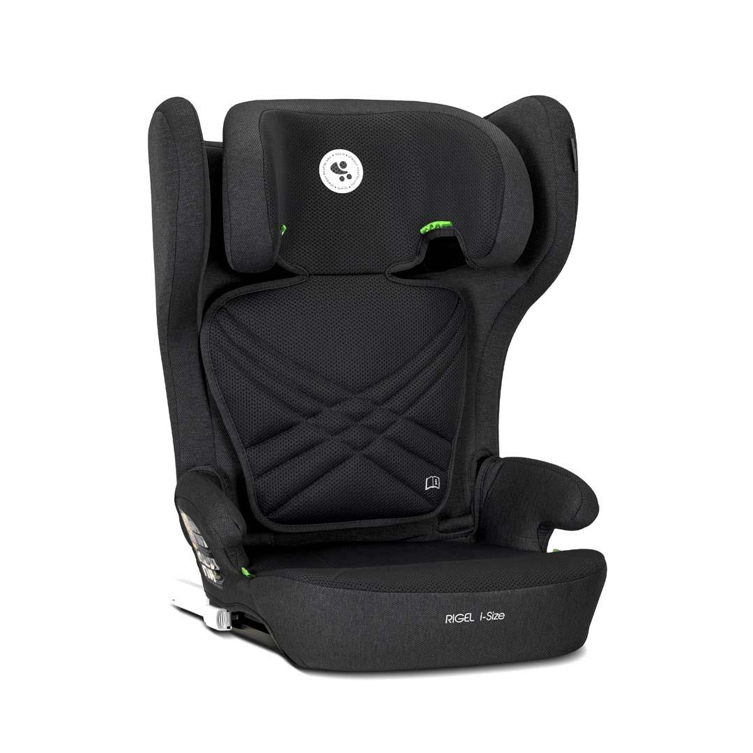 Lorelli RIGEL Katlanır Isofix I-Size 3-12 yaş (100-150 cm) Oto Koltuğu - Black 