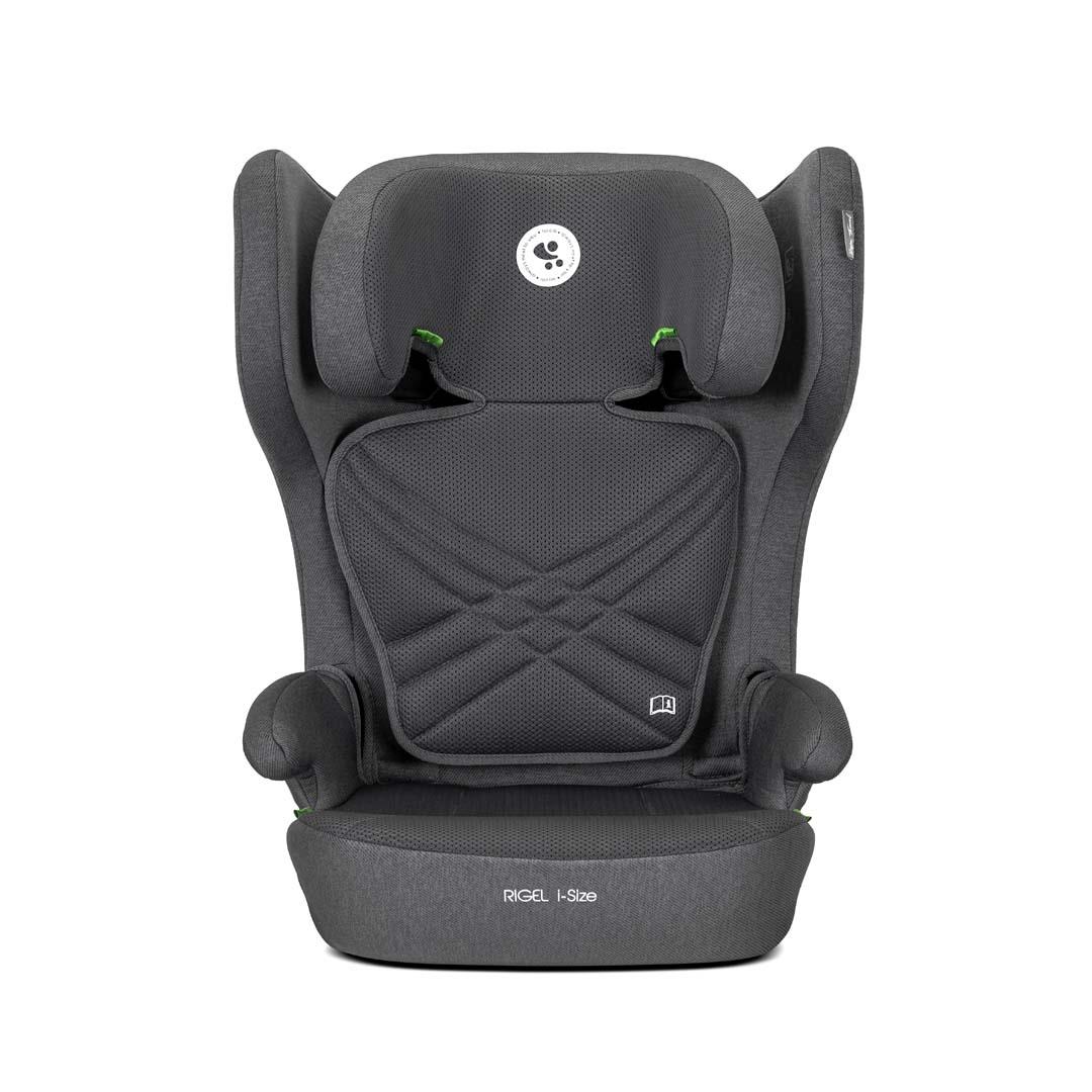 Lorelli RIGEL Katlanır Isofix I-Size 3-12 yaş (100-150 cm) Oto Koltuğu - Grey 