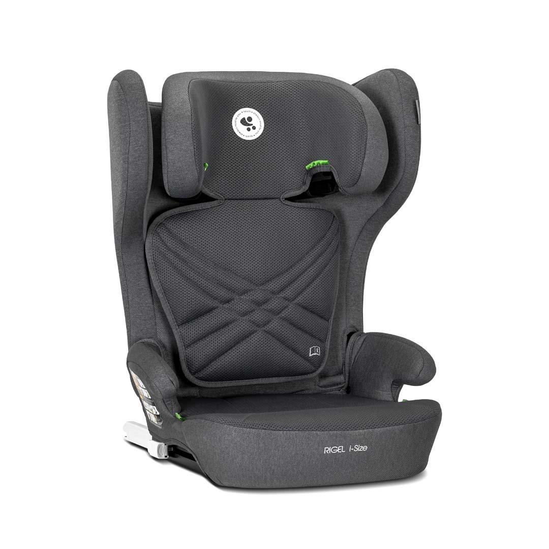 Lorelli RIGEL Katlanır Isofix I-Size 3-12 yaş (100-150 cm) Oto Koltuğu - Grey 