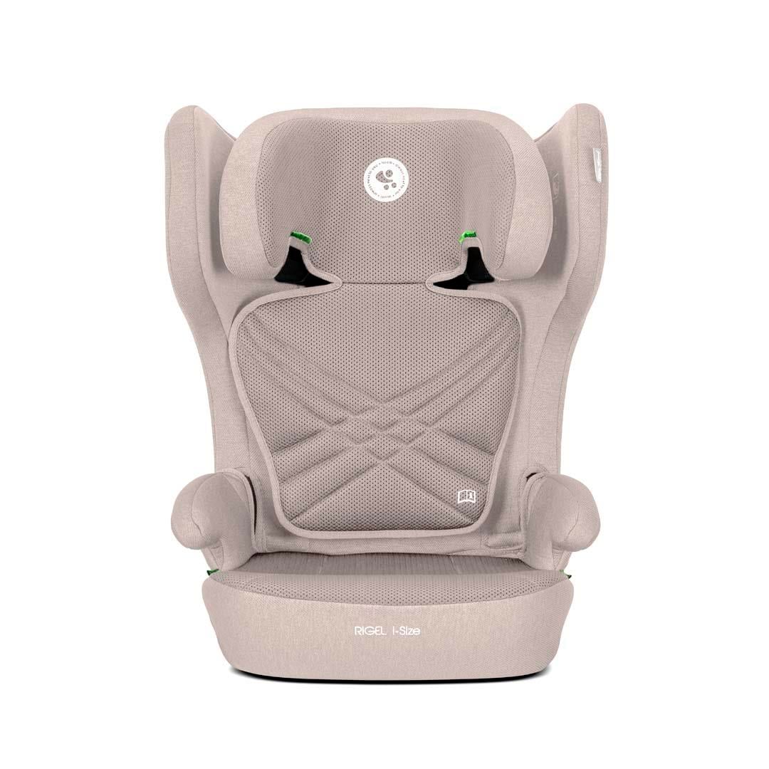 Lorelli RIGEL Katlanır Isofix I-Size 3-12 yaş (100-150 cm) Oto Koltuğu - Beige 