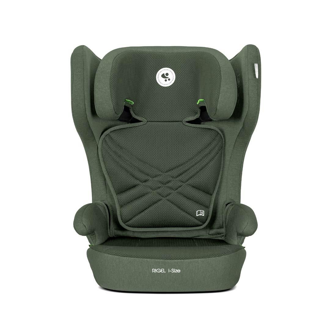 Lorelli RIGEL Katlanır Isofix I-Size 3-12 yaş (100-150 cm) Oto Koltuğu - Green 