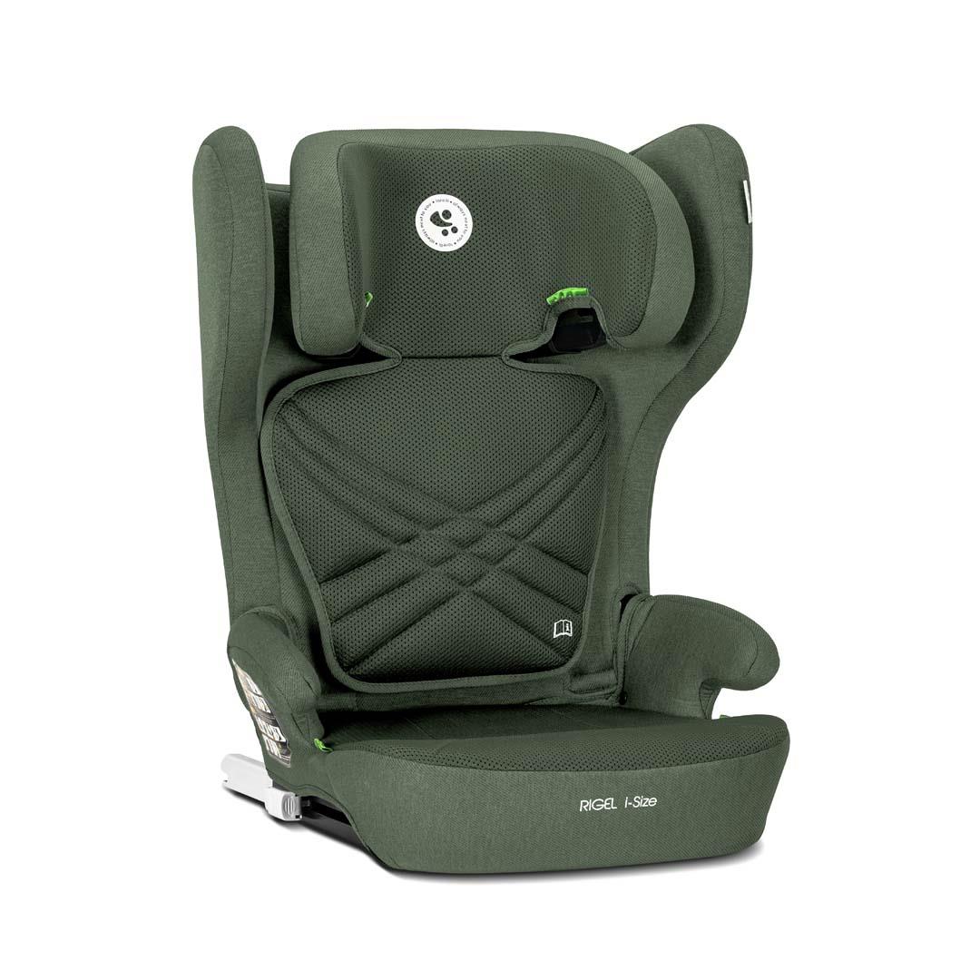 Lorelli RIGEL Katlanır Isofix I-Size 3-12 yaş (100-150 cm) Oto Koltuğu - Green 