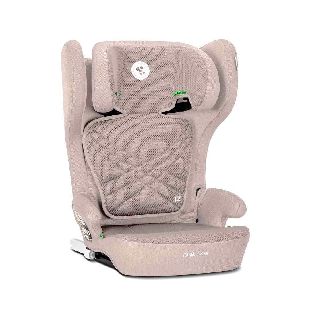 Lorelli RIGEL Katlanır Isofix I-Size 3-12 yaş (100-150 cm) Oto Koltuğu - Beige 