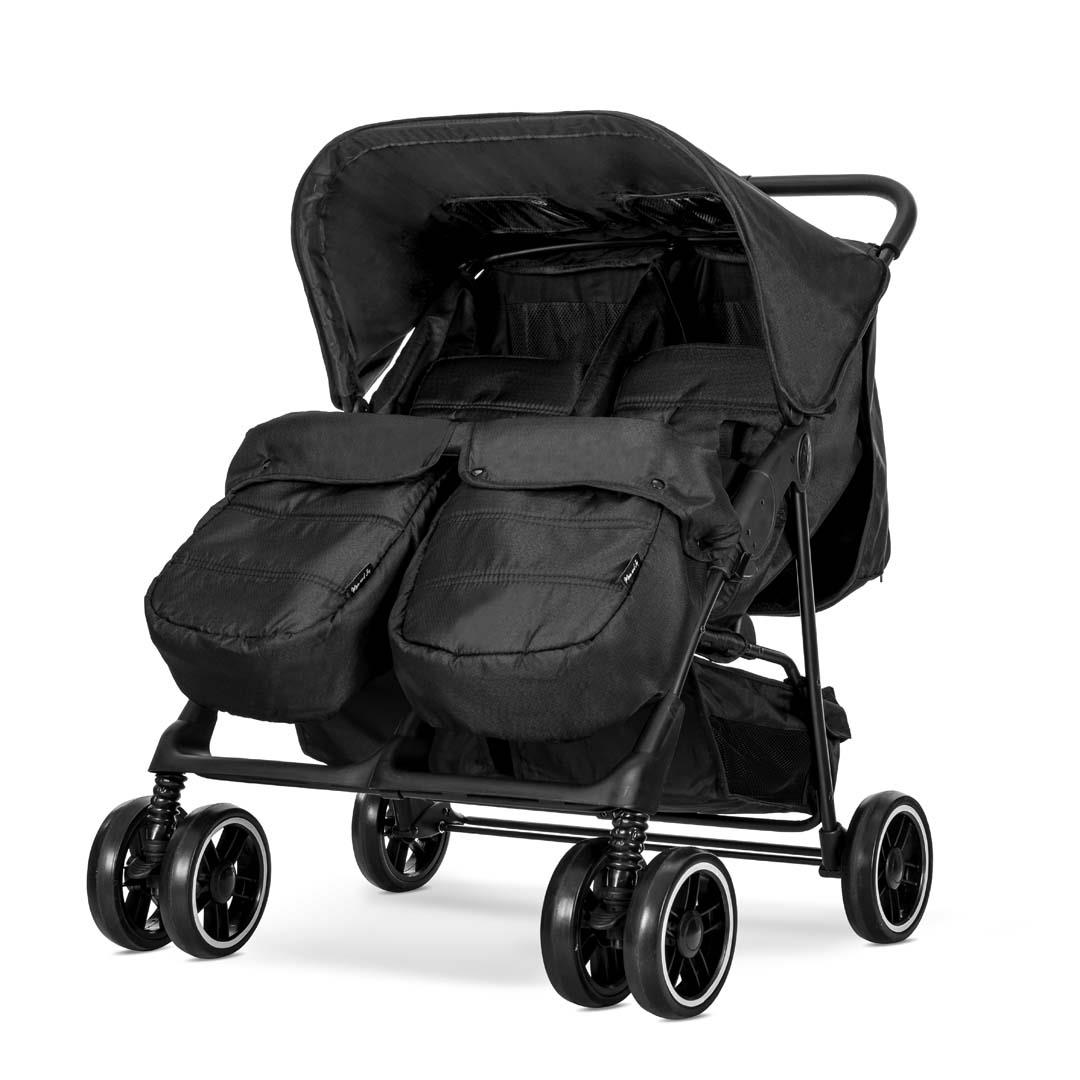 Lorelli Twin Ikiz Bebek Arabası – Black