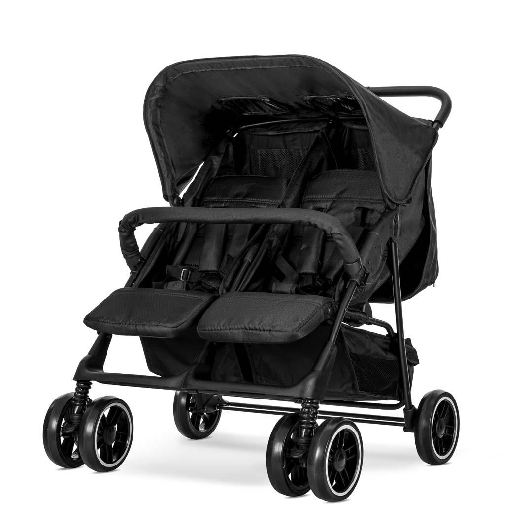 Lorelli Twin Ikiz Bebek Arabası – Black