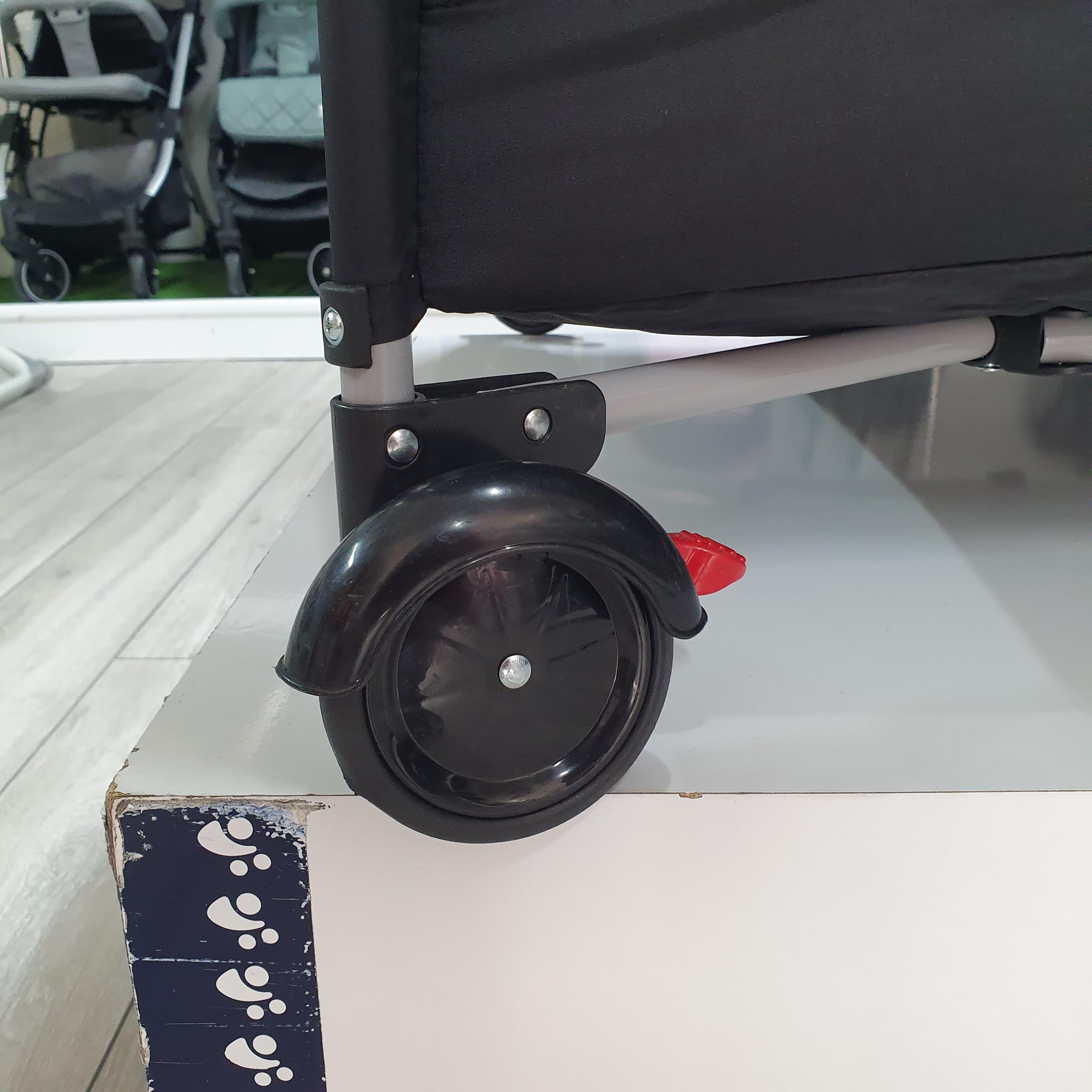 Maller Baby 4036 Owl 70x110 Oyun Parkı - Kırmızı (Geçen Sezon Ürünü)