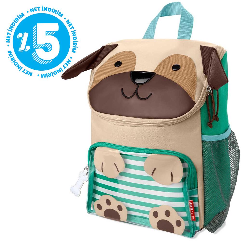 Skip Hop Büyük Boy Sırt Çantası - Pug