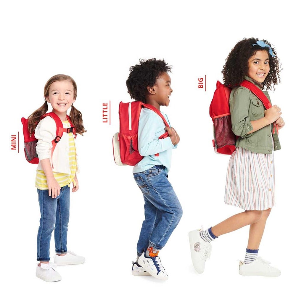 Skip Hop Büyük Boy Sırt Çantası - Tilki