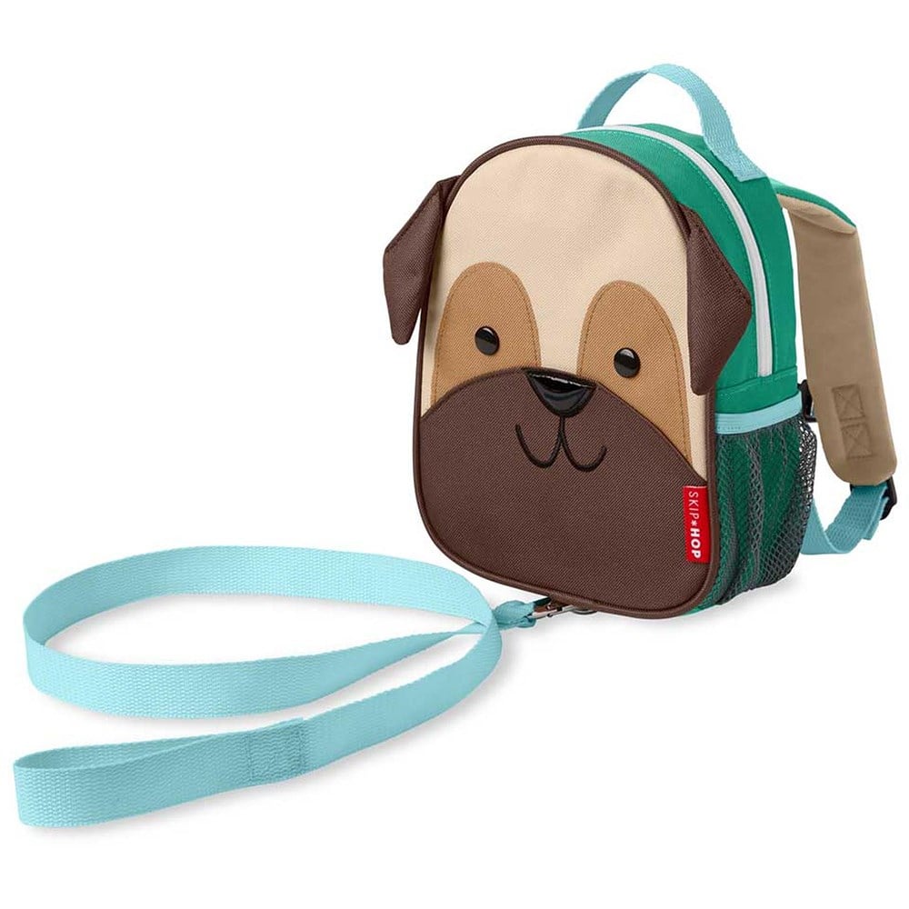 Skip Hop Mini Emniyet Kemerli Sırt Çantası - Pug
