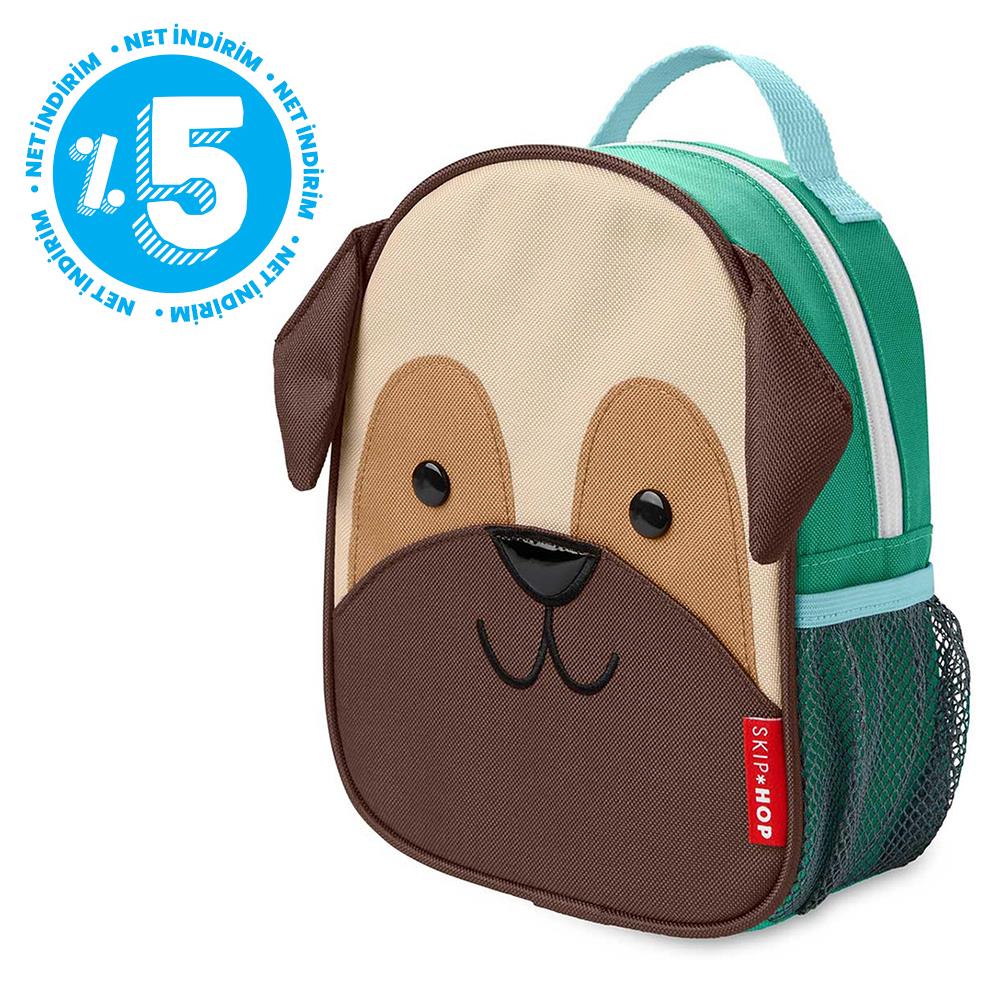Skip Hop Mini Emniyet Kemerli Sırt Çantası - Pug