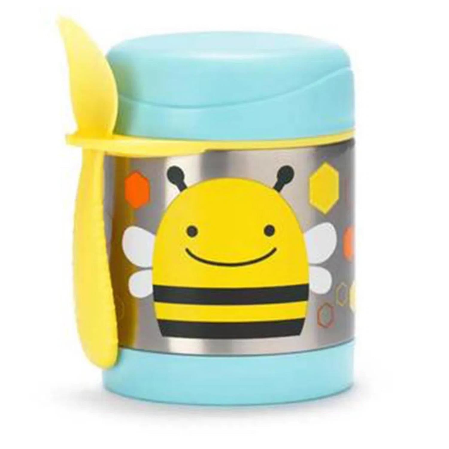 Skip Hop Paslanmaz Çelik Mama Saklama Termosu - Arı