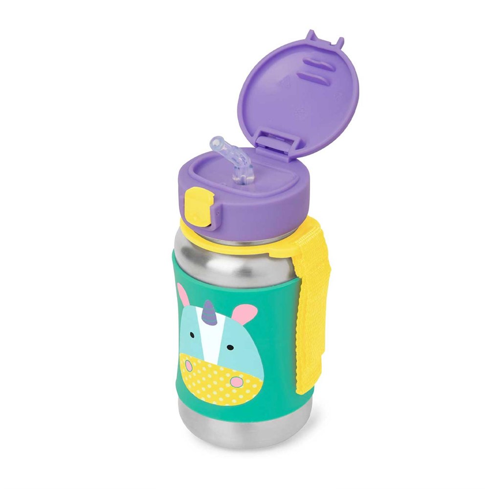 Skip Hop Paslanmaz Çelik Suluk - Unicorn