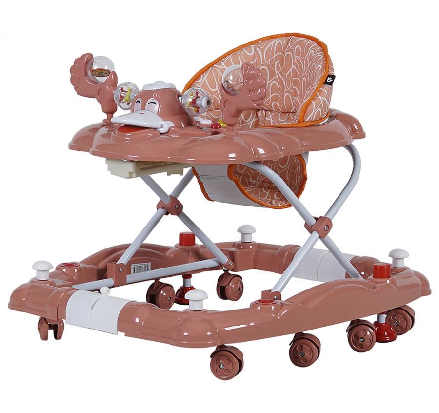 Sunny Baby 9228 Kiddy Yürüteç - Gül Kurusu