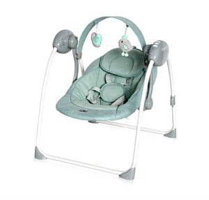 Lorelli Portofino Elektrikli Salıncak - Frosty Green Stars