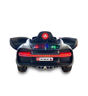 Akar Style GT Uzaktan Kumandalı 4X2 12 VOLT Akülü Araba Siyah