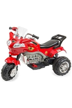 Aliş 404 Go Way Turbo Akülü Motor 12 Volt Kırmızı