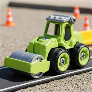 Altıntaş Oyuncak Screw Car Tornavidalı Sök-Tak Araba Karma Renk