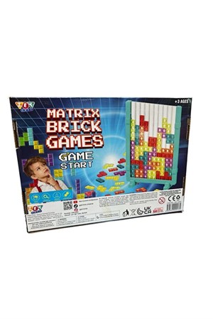 Aya Toys Matrix Tetris Ekransız Aktivite Oyuncağı Eğitici Oyuncak