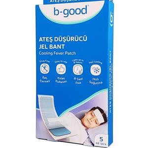 B-Good Ateş Düşürücü Jel Bant 5li