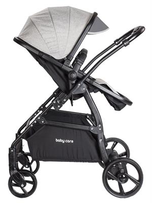 Baby Care Bc-315 Safari Trio Travel Puset  Gri ( D )