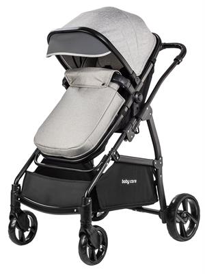 Baby Care Bc-315 Safari Trio Travel Puset  Gri ( D )