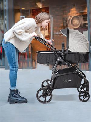 Baby Care Bc-315 Safari Trio Travel Puset  Kahve ( N )