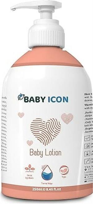 Baby İcon Bebek Vücut Losyon 250 ml
