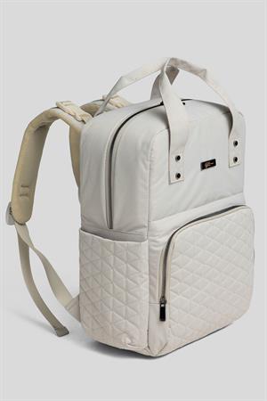 Baby2Go Go Bag Astoria  Anne Bebek Bakım Çantası (Krem)