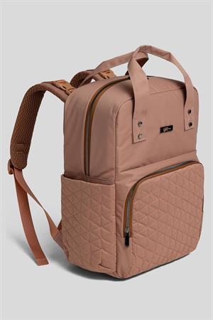 Baby2Go Go Bag Astorıa  Anne Bebek Bakım Çantası (Somon)