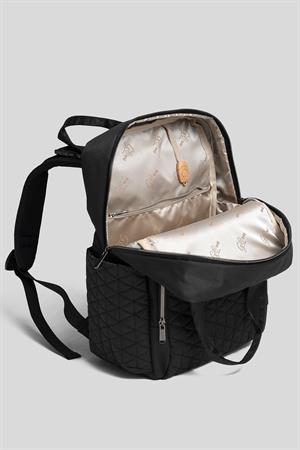 Baby2Go Go Bag Astorıa  Anne Bebek Bakım Çantası (Sıyah)