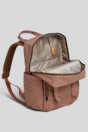 Baby2Go Go Bag Astorıa  Anne Bebek Bakım Çantası (Somon)