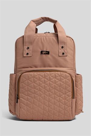 Baby2Go Go Bag Astorıa  Anne Bebek Bakım Çantası (Somon)