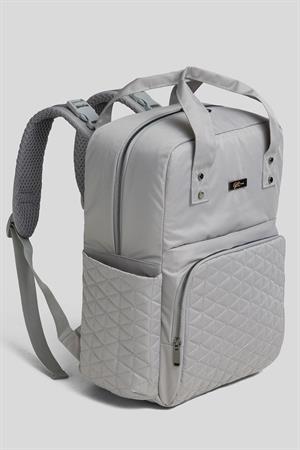 Baby2Go Go Bag Astoria  Anne Bebek Bakım Çantası (Grı)