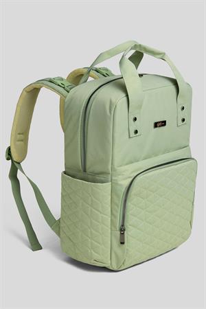 Baby2Go Go Bag Astorıa  Anne Bebek Bakım Çantası (Mınt Yesıl)