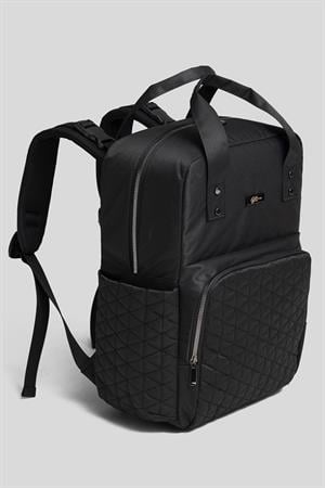 Baby2Go Go Bag Astorıa  Anne Bebek Bakım Çantası (Sıyah)