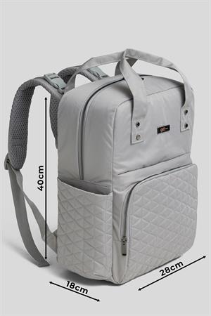Baby2Go Go Bag Astoria  Anne Bebek Bakım Çantası (Grı)