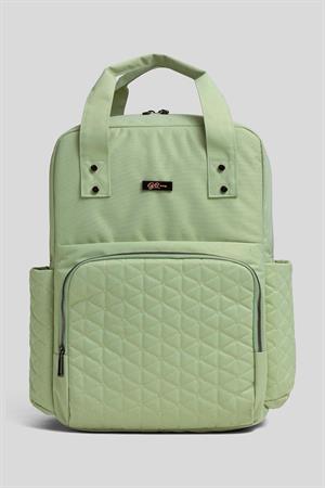 Baby2Go Go Bag Astorıa  Anne Bebek Bakım Çantası (Mınt Yesıl)
