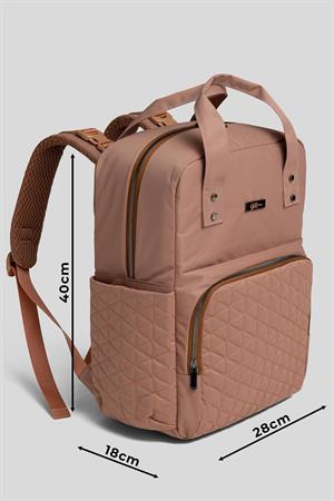 Baby2Go Go Bag Astorıa  Anne Bebek Bakım Çantası (Somon)