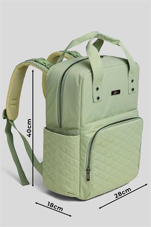 Baby2Go Go Bag Astorıa  Anne Bebek Bakım Çantası (Mınt Yesıl)