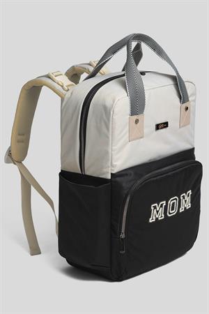 Baby2Go Go Bag Belinda Anne Bebek Bakım Çantası (Krem-Sıyah)