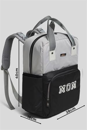 Baby2Go Go Bag Belinda Anne Bebek Bakım Çantası (Grı-Sıyah)