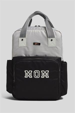 Baby2Go Go Bag Belinda Anne Bebek Bakım Çantası (Grı-Sıyah)