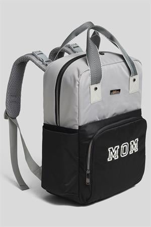 Baby2Go Go Bag Belinda Anne Bebek Bakım Çantası (Grı-Sıyah)