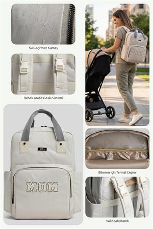 Baby2Go Go Bag Belinda Anne Bebek Bakım Çantası (Krem)