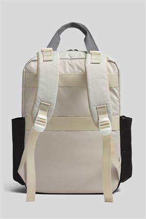 Baby2Go Go Bag Belinda Anne Bebek Bakım Çantası (Krem-Sıyah)